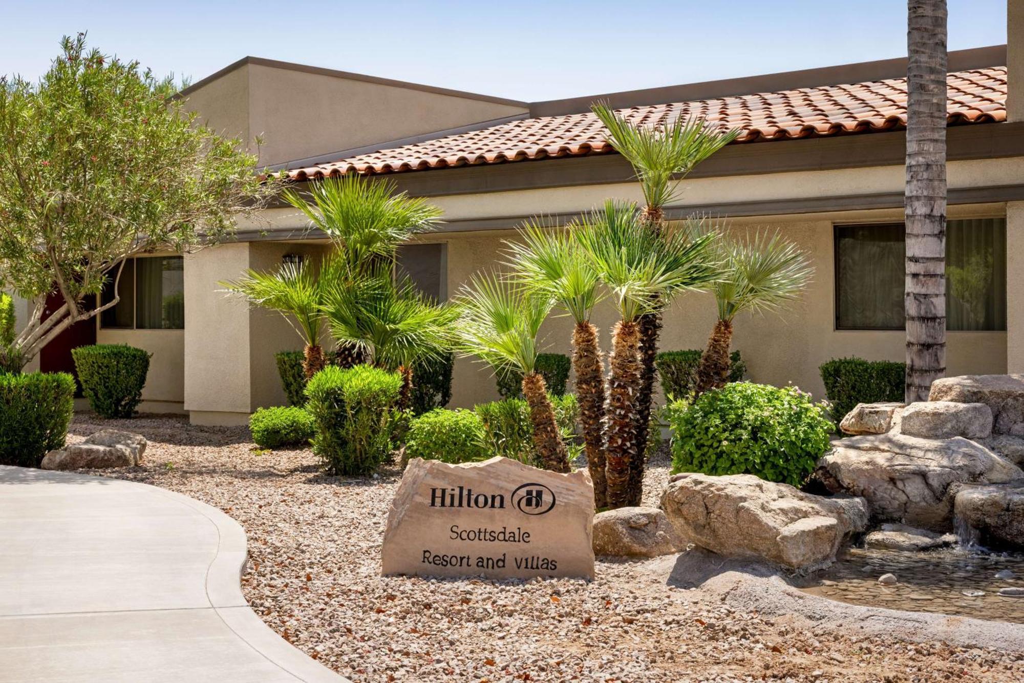 Hilton Scottsdale Resort y Villas Exterior foto