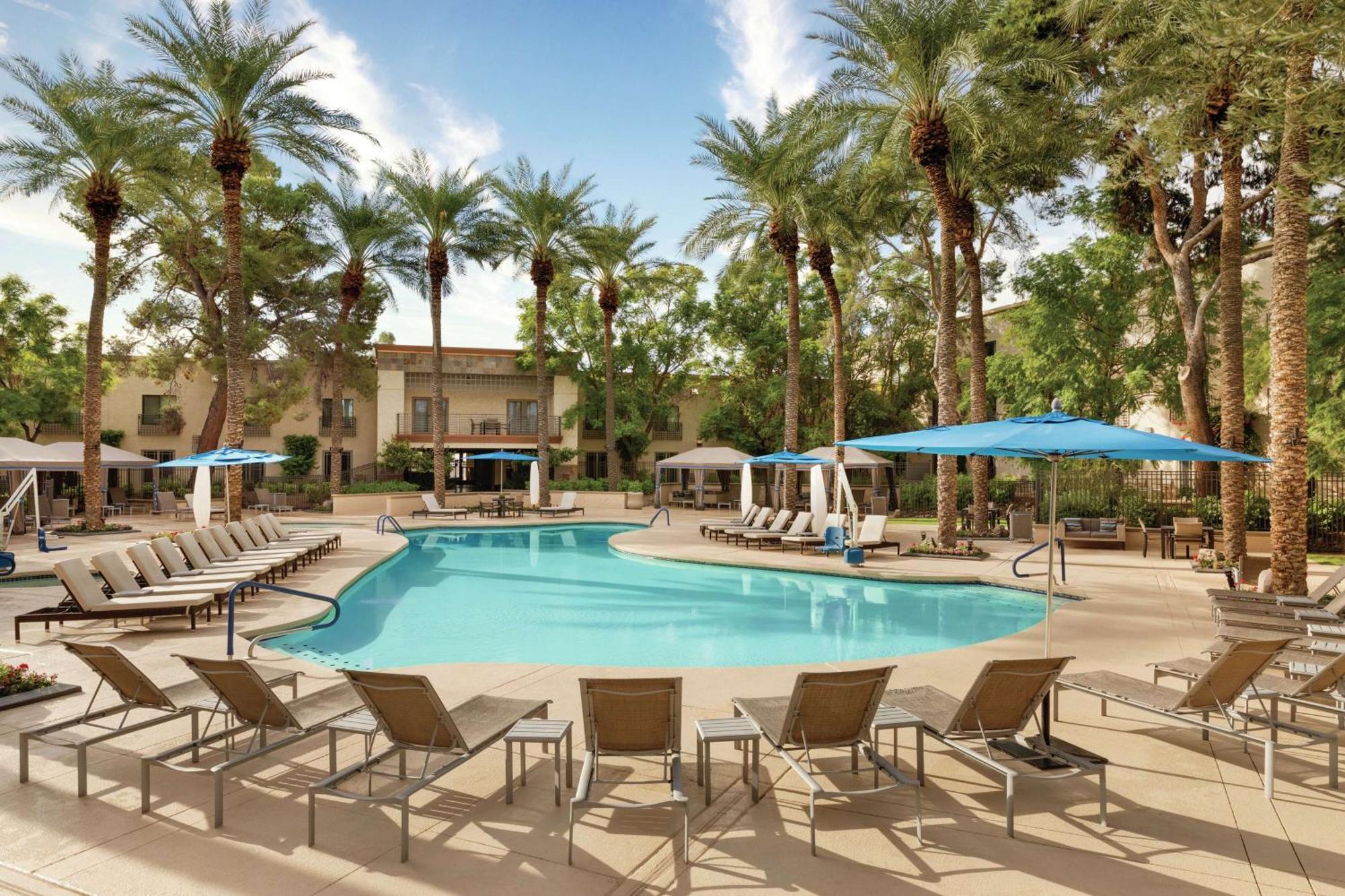 Hilton Scottsdale Resort y Villas Exterior foto