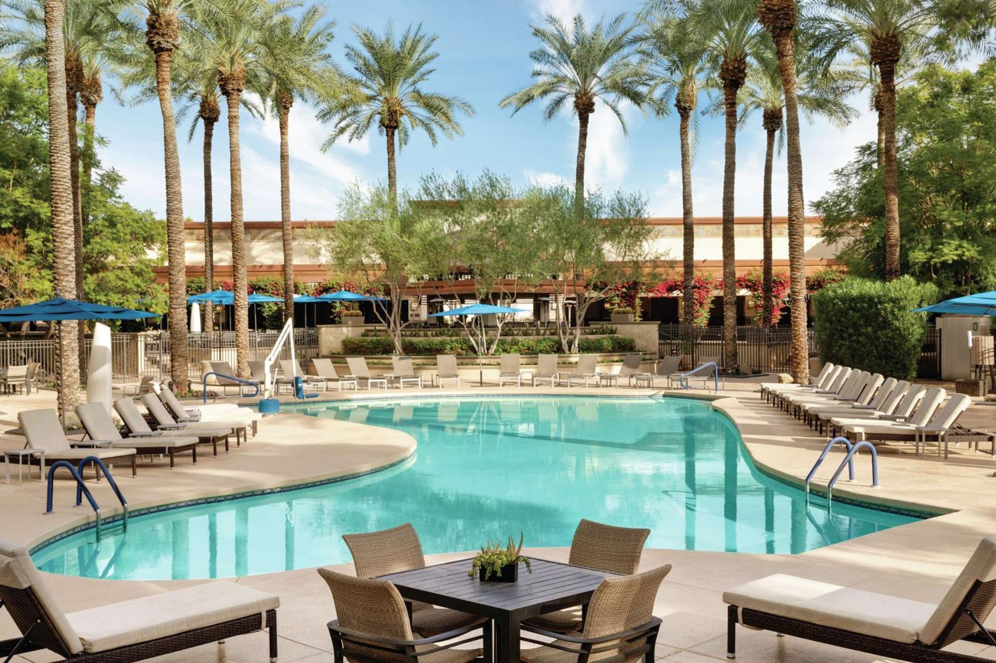 Hilton Scottsdale Resort y Villas Exterior foto